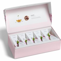 Cutie cu 10 piramide de ceai organic Petite Ribbon Hanami ECO