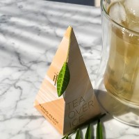 Cutie cu 5 piramide de ceai rece Tea Over Ice Mango Peach