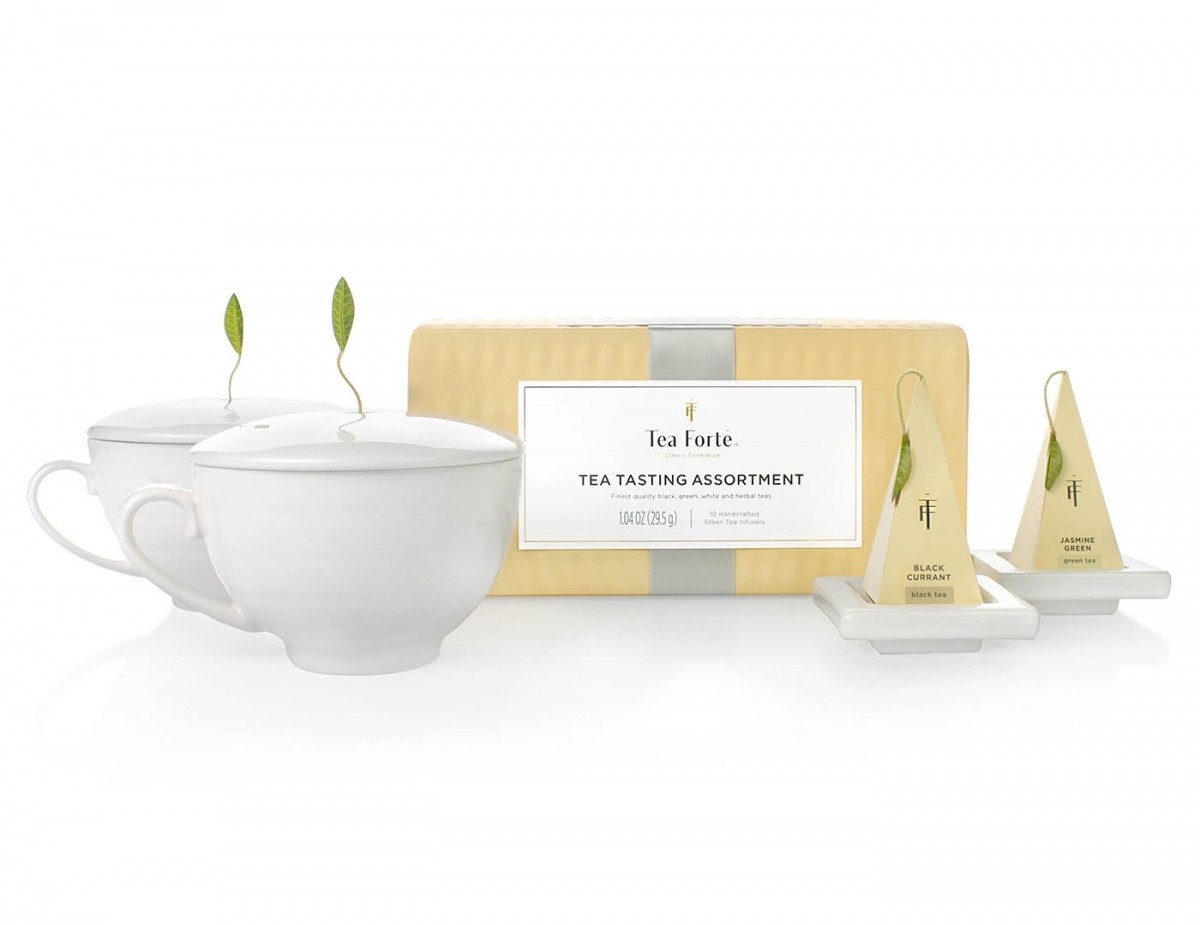 Pachet ceai si accesorii ceai Tea duet gift set with gift set box