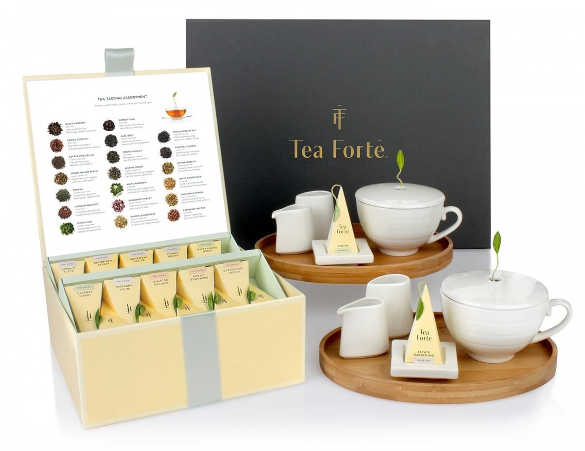 Set cadou Ceai si accesorii ceai The Ultimate Tea Forte Experience
