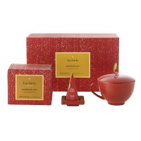 Set Cadou Ceai si Accesorii Ceai  Warming Joy Gift Set