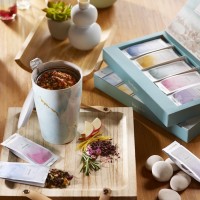 Set cadou ceai si accesorii ceai Starter Wellbeing gift