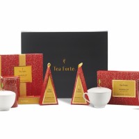 Pachet cadou ceai si accesorii Warming joy grand gift set for two