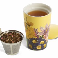Cadou cu ceai si cana Kati Soleil Tea set