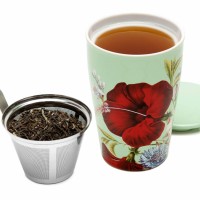 Cadoucu ceai si cana Kati Fleur tea set