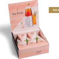 Cutie cu 5 piramide de ceai rece Tea Over Ice Orange Papaya