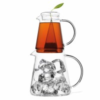 Pachet cadou ceainice sticla ceai rece Tea Over Ice Tea Forte