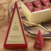 Cutie cu 4 piramide ceai Petite Tea Tree Warming Joy