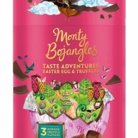 Monty Bojangles Taste Adventures Egg 175g
