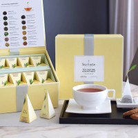 Cufar cu 40 de piramide de ceai Tea Tasting Assortment
