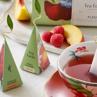 Cutie cu 10 piramide de ceai organic Petite Ribbon Fleur ECO
