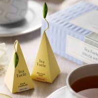 Cutie cu 20 de piramide de ceai Ribbon Box Dolce Vita