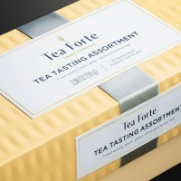 Cutie cu 20 de piramide de ceai Ribbon Box Tea Tasting Assortment