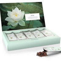 Cutie cu 15 infuzii de ceaiI Single Steeps Lotus