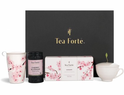Set cadou ceai si accesorii ceai Hanami gift set