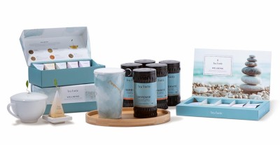 Set ceai si accesorii ceai Luxury Wellbeing gift