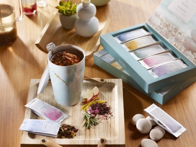 Set cadou ceai si accesorii ceai Starter Wellbeing gift