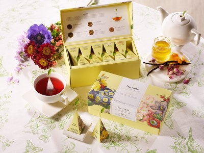 Set cadou ceai si accesorii ceai All about Soleil gift