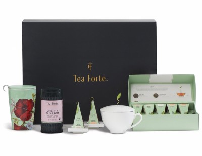 Set cadou ceai si accesorii ceai Fleur Essentials Gift Set