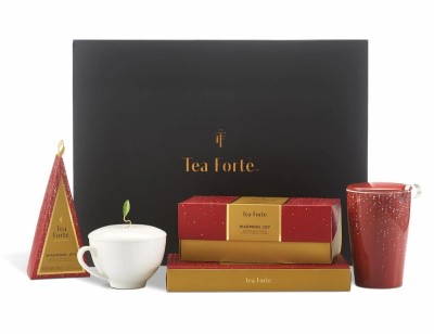 Set cadou ceai si accesorii ceai All about warming joy gift set