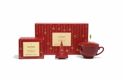 Gift set Warming Joy - Cutie cadou cu ceai si accesorii ceai