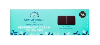 Ciocolata neagra cu menta Summerdown Dominos 200G