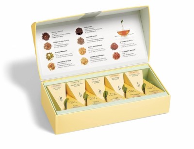 Cutie cu 10 piramide de ceai Tea Tasting Assortment