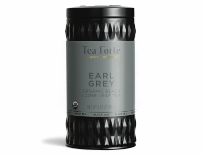 Cutie metalica cu ceai  negru cu bergamota, Earl grey, ECO
