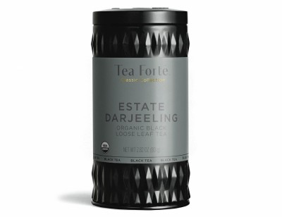 Cutie metalica cu ceai negru, Estate Darjeeling, ECO