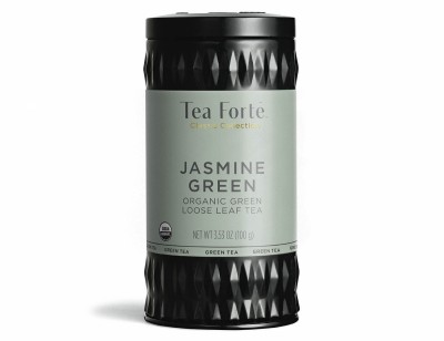 Cutie metalica cu ceai verde de iasomie, Jasmine Green, ECO