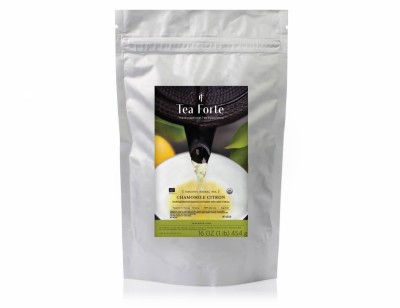 Infuzie ceai cu infuzie de musetel si lamaie verbina, Chamomille Citron, 454 g de ceai