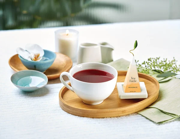 Cutie cu 20 de piramide de ceai Wellbeing ECO - imagine 4