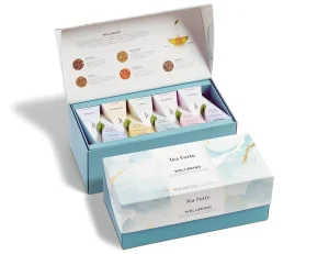 Cutie cu 20 de piramide de ceai Wellbeing ECO