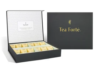 Cutie cu 20 de piramide Tea Chest Select Tea Forte