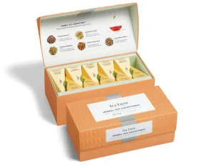 Cutie cu 20 de piramide de ceai Herbal Assortment, Tea Forte