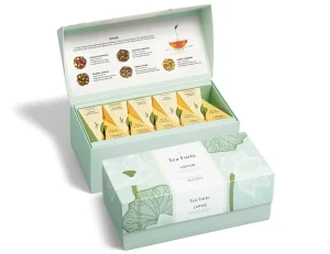 Cutie cu 20 de piramide de ceai  Lotus ECO - Tea Forte