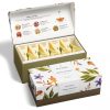 Ceai Ribbon Box Herbal Retreat ECO - Tea Forte - Cutie cu 20 de piramide de ceai - imagine 4