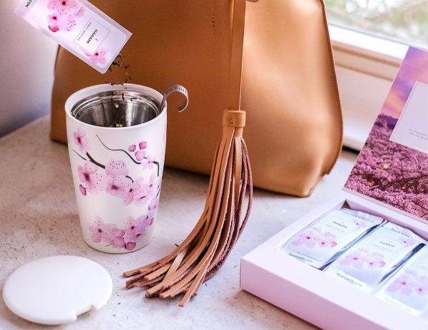 Ceai infuzie Single Steeps Hanami - Tea Forte - Cutie cu 15 infuzii de ceai