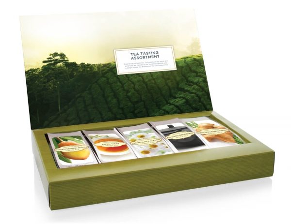 Infuzii de ceai Single steeps Tasting Assortment - Tea Forte - Cutie cu 15 infuzii ceai - imagine 2