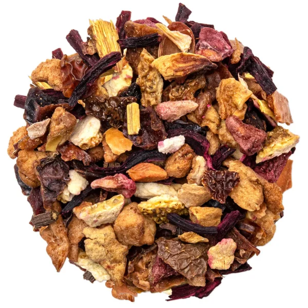 Infuzie din plante Raspberry Nectar, 454g – HORECA Tea Forte - imagine 2