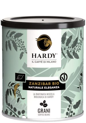 Cafea Hardy Zanzibar Boabe Bio 250g